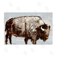 Dan Meneely | Abstract Buffalo Impression