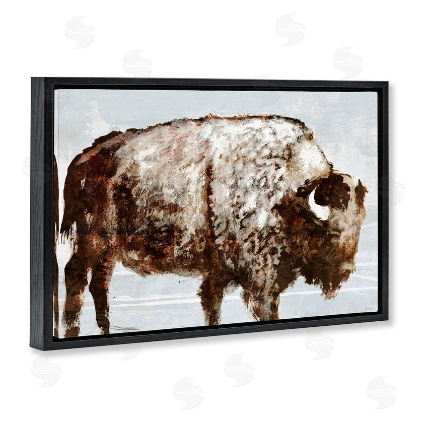 Dan Meneely | Abstract Buffalo Impression