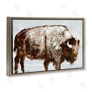 Dan Meneely | Abstract Buffalo Impression