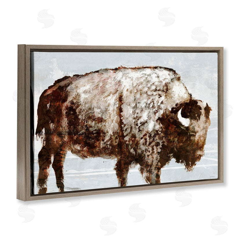 Dan Meneely | Abstract Buffalo Impression