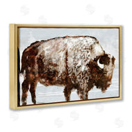 Dan Meneely | Abstract Buffalo Impression