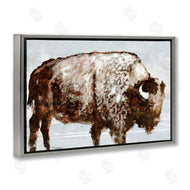 Dan Meneely | Abstract Buffalo Impression