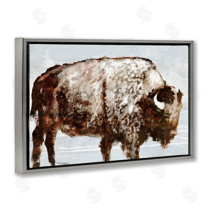 Dan Meneely | Abstract Buffalo Impression