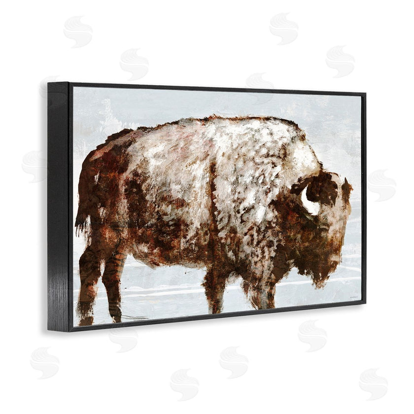 Dan Meneely | Abstract Buffalo Impression