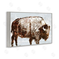 Dan Meneely | Abstract Buffalo Impression