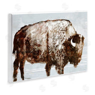Dan Meneely | Abstract Buffalo Impression