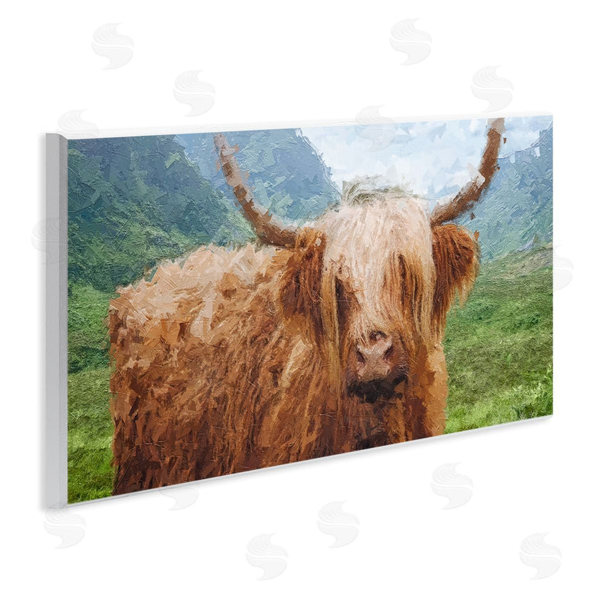 Kali Wilson | Impressionist Highland Cattle