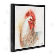 Lisa Audit | Hen with Watercolor Splash