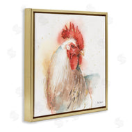 Lisa Audit | Hen with Watercolor Splash