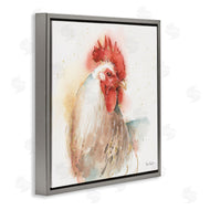 Lisa Audit | Hen with Watercolor Splash