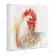 Lisa Audit | Hen with Watercolor Splash