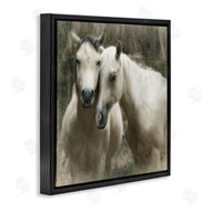 Rhonda Addison | Snuggling Horses on Farm