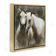Rhonda Addison | Snuggling Horses on Farm