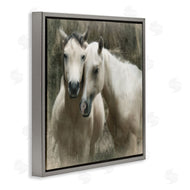 Rhonda Addison | Snuggling Horses on Farm