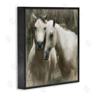 Rhonda Addison | Snuggling Horses on Farm