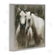 Rhonda Addison | Snuggling Horses on Farm