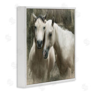 Rhonda Addison | Snuggling Horses on Farm