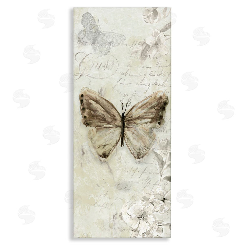 Carol Robinson | Vintage Patterned Butterfly