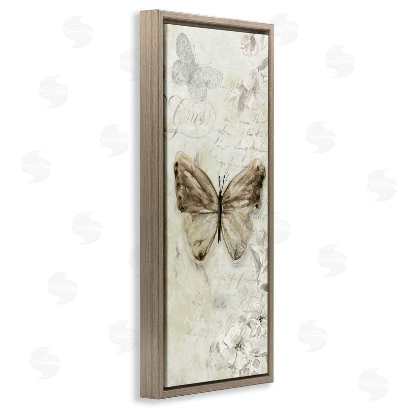 Carol Robinson | Vintage Patterned Butterfly