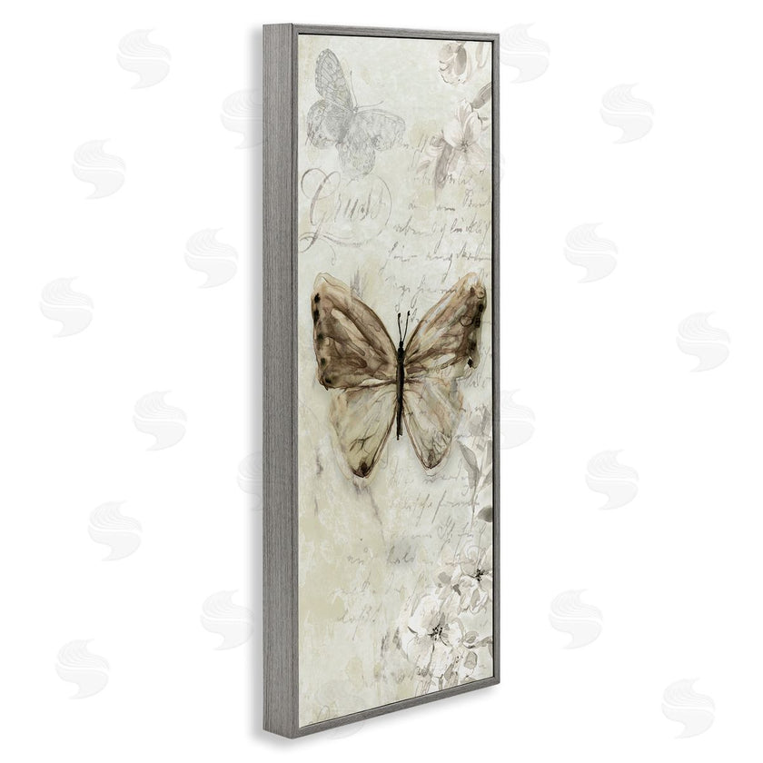 Carol Robinson | Vintage Patterned Butterfly