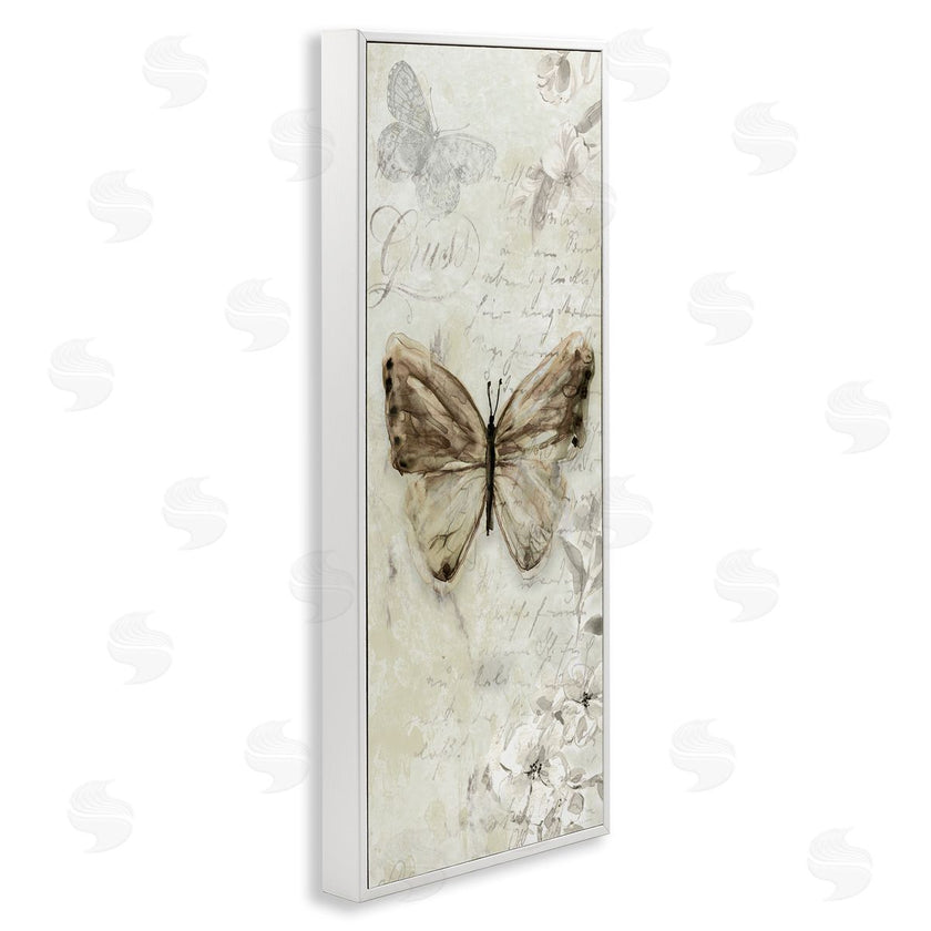 Carol Robinson | Vintage Patterned Butterfly
