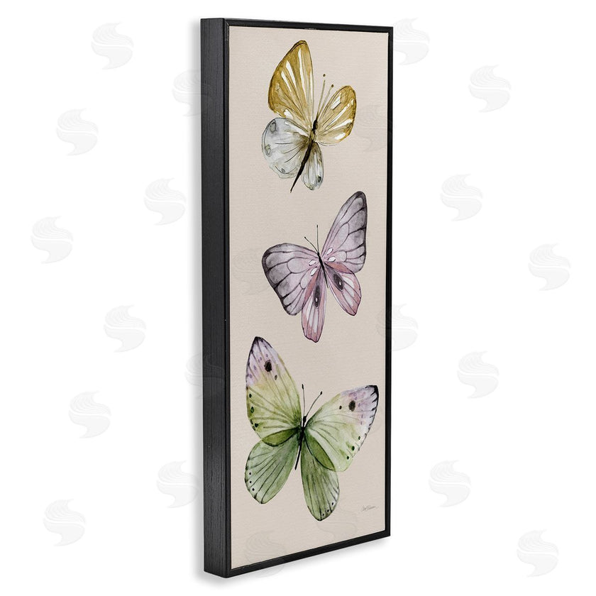 Carol Robinson | Three Timeless Butterflies