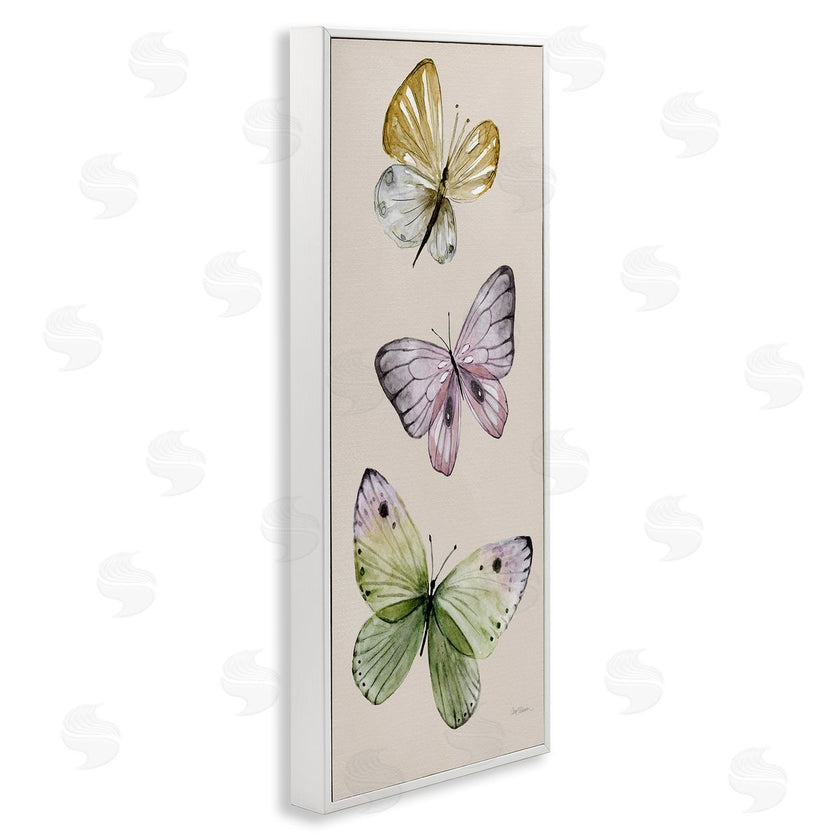 Carol Robinson | Three Timeless Butterflies