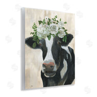 Nan | Floral Crown Cow
