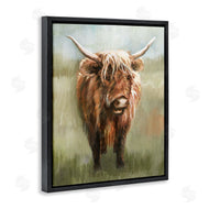 Nan | Highland Cattle Painting