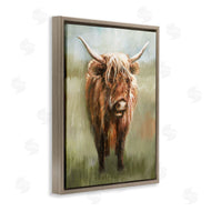 Nan | Highland Cattle Painting