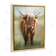 Nan | Highland Cattle Painting