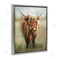 Nan | Highland Cattle Painting