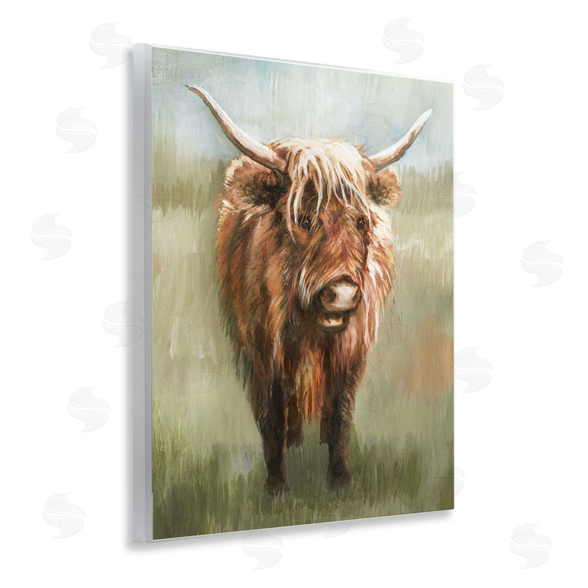 Nan | Highland Cattle Painting