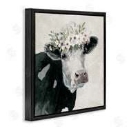 Carol Robinson | Gazing Cow with Florals