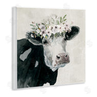 Carol Robinson | Gazing Cow with Florals