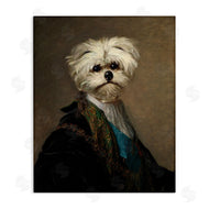 CAD Designs | Regal Bichon Frise Portrait