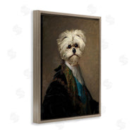 CAD Designs | Regal Bichon Frise Portrait