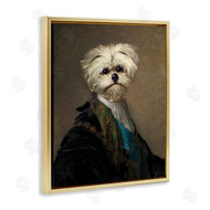 CAD Designs | Regal Bichon Frise Portrait