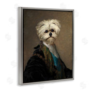 CAD Designs | Regal Bichon Frise Portrait