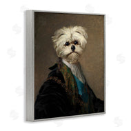 CAD Designs | Regal Bichon Frise Portrait