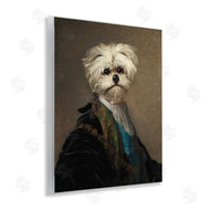 CAD Designs | Regal Bichon Frise Portrait