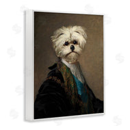 CAD Designs | Regal Bichon Frise Portrait