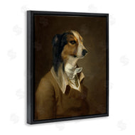 CAD Designs | Classic Attire Dog Portrait