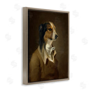 CAD Designs | Classic Attire Dog Portrait