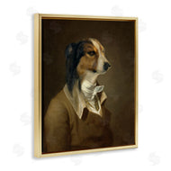 CAD Designs | Classic Attire Dog Portrait