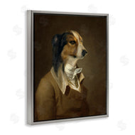 CAD Designs | Classic Attire Dog Portrait