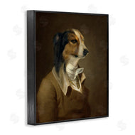 CAD Designs | Classic Attire Dog Portrait
