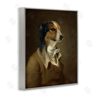CAD Designs | Classic Attire Dog Portrait