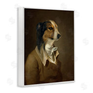 CAD Designs | Classic Attire Dog Portrait