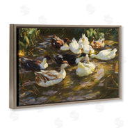 CAD Designs | Ducks in Flowing River